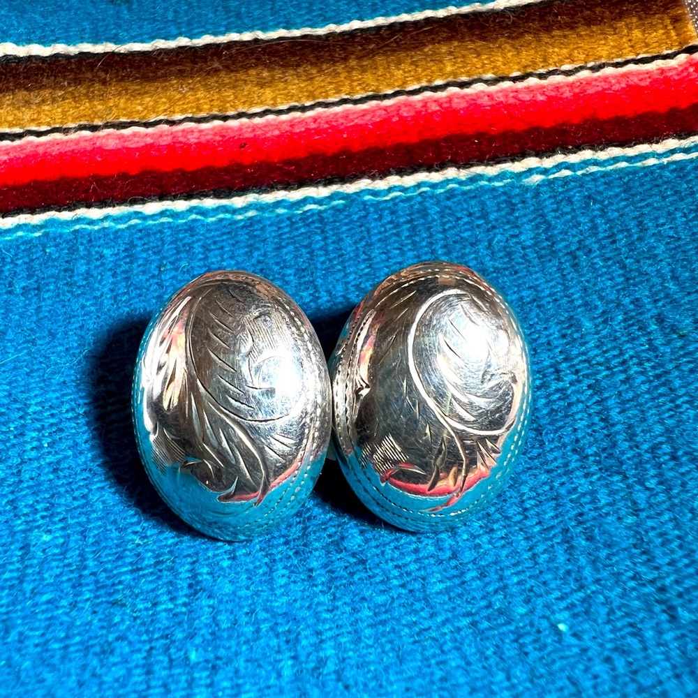 Sterling earrings